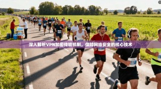 深入解析VPN加密传输机制，保障网络安全的核心技术