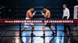 Chrome 浏览器中配置 VPN 的完整指南，安全上网与隐私保护的实用方法