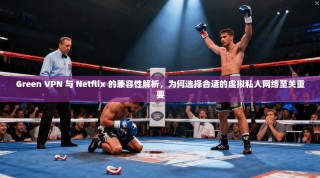 Green VPN 与 Netflix 的兼容性解析，为何选择合适的虚拟私人网络至关重要