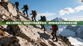 网络工程师手记，当你的VPN连接失败时，如何快速定位并解决常见问题