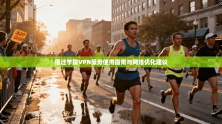 宿迁学院VPN服务使用指南与网络优化建议