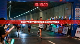 北大VPN客户端使用指南与网络安全建议