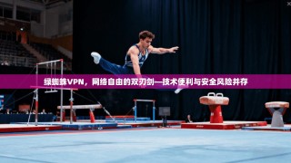 绿蜘蛛VPN，网络自由的双刃剑—技术便利与安全风险并存