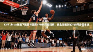Kali Linux环境下配置与使用VPN的完整指南，安全渗透测试中的网络匿名技巧
