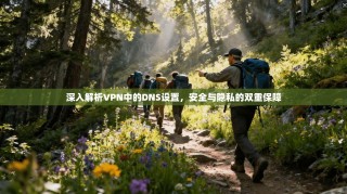 深入解析VPN中的DNS设置，安全与隐私的双重保障