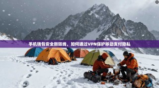 手机钱包安全新防线，如何通过VPN保护移动支付隐私