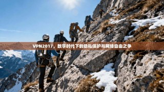 VPN2017，数字时代下的隐私保护与网络自由之争