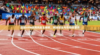 蓝酷VPN使用风险全解析，网络安全与合规性警示