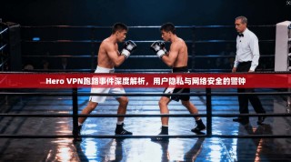 Hero VPN跑路事件深度解析，用户隐私与网络安全的警钟