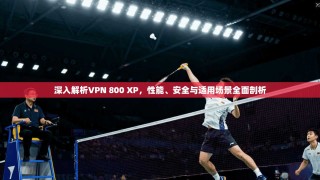 深入解析VPN 800 XP，性能、安全与适用场景全面剖析