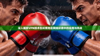 深入解析VPN技术在岭南地区网络环境中的应用与挑战