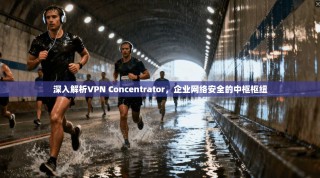 深入解析VPN Concentrator，企业网络安全的中枢枢纽
