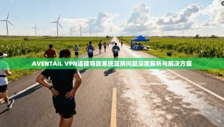 AVENTAIL VPN连接导致系统蓝屏问题深度解析与解决方案