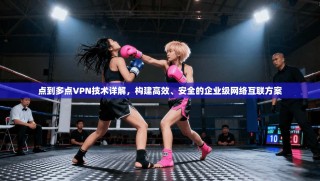点到多点VPN技术详解，构建高效、安全的企业级网络互联方案