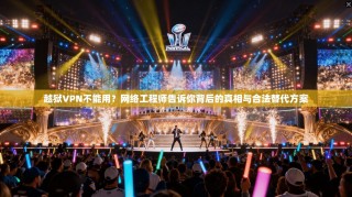 越狱VPN不能用？网络工程师告诉你背后的真相与合法替代方案