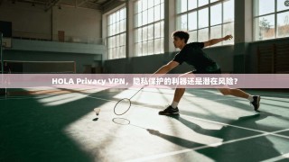 HOLA Privacy VPN，隐私保护的利器还是潜在风险？