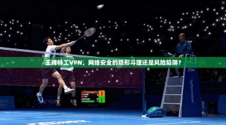 王牌特工VPN，网络安全的隐形斗篷还是风险陷阱？