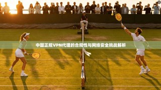 中国正规VPN代理的合规性与网络安全挑战解析