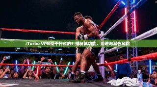 Turbo VPN是干什么的？揭秘其功能、用途与潜在风险