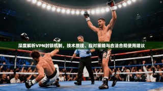 深度解析VPN封锁机制，技术原理、应对策略与合法合规使用建议