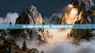 深入解析VPN与SS网络，安全连接的双刃剑