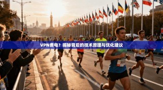 VPN费电？揭秘背后的技术原理与优化建议