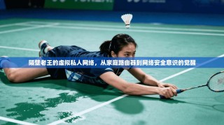 隔壁老王的虚拟私人网络，从家庭路由器到网络安全意识的觉醒