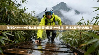 如何在Android设备上正确配置和管理VPN连接—网络工程师的实用指南