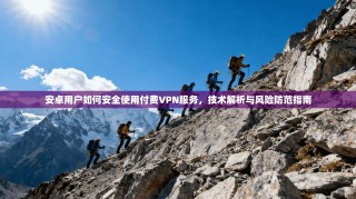 安卓用户如何安全使用付费VPN服务，技术解析与风险防范指南