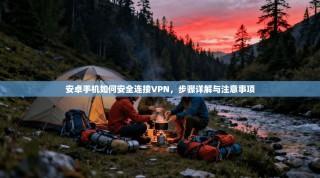 安卓手机如何安全连接VPN，步骤详解与注意事项