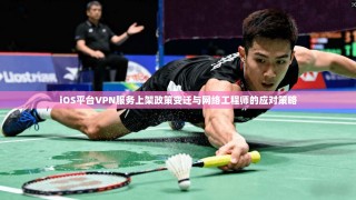 iOS平台VPN服务上架政策变迁与网络工程师的应对策略