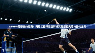 91VPN是否真的免费？网络工程师深度解析其背后的风险与替代方案