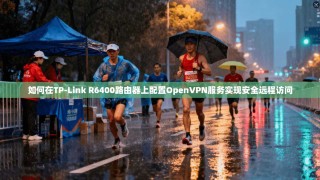 如何在TP-Link R6400路由器上配置OpenVPN服务实现安全远程访问