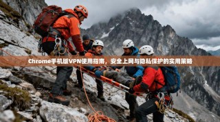 Chrome手机版VPN使用指南，安全上网与隐私保护的实用策略