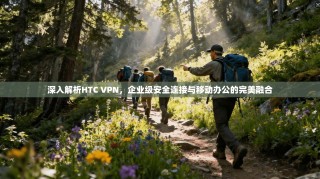 深入解析HTC VPN，企业级安全连接与移动办公的完美融合