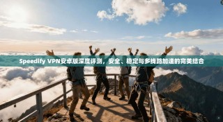 Speedify VPN安卓版深度评测，安全、稳定与多线路加速的完美结合