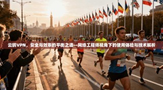云鸥VPN，安全与效率的平衡之道—网络工程师视角下的使用体验与技术解析