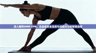 深入解析DMM VPN，企业级安全连接与远程办公的智能选择