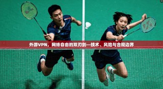 外游VPN，网络自由的双刃剑—技术、风险与合规边界