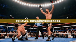 数字北农VPN，构建安全高效的校园网络访问体系