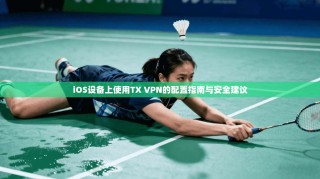 iOS设备上使用TX VPN的配置指南与安全建议