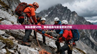 舰队收藏VPN，网络自由与安全的双刃剑