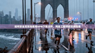 如何安全高效地使用VPN下载文件，网络工程师的实用指南
