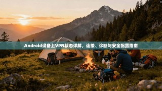Android设备上VPN状态详解，连接、诊断与安全配置指南