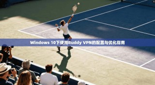 Windows 10下使用Buddy VPN的配置与优化指南