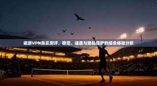 遨游VPN真实测评，稳定、速度与隐私保护的综合体验分析