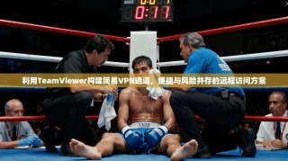 利用TeamViewer构建简易VPN通道，便捷与风险并存的远程访问方案