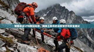 警惕非法VPN网站陷阱，网络工程师的深度警示与安全建议
