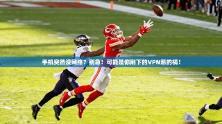 手机突然没网络？别急！可能是你刚下的VPN惹的祸！