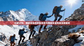 三叔VPN，网络自由的灰色地带与网络安全风险深度解析